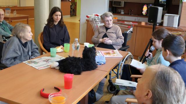 Besuch im Kolpinghaus Leopoldstadt