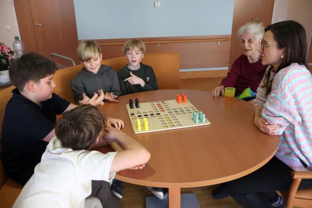 Besuch im Kolpinghaus Leopoldstadt